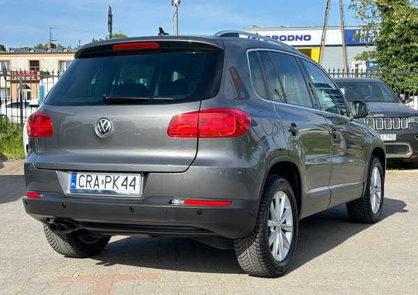 Volkswagen Tiguan cena 53900 przebieg: 190528, rok produkcji 2013 z Kalisz Pomorski małe 781